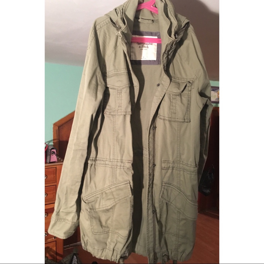 Abercrombie Utility Jacket